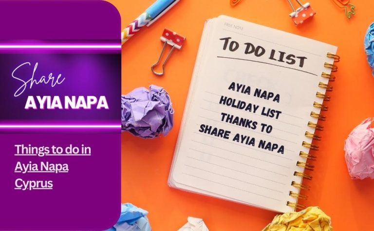 Click here to see things to do in Ayia Napa Cyprus